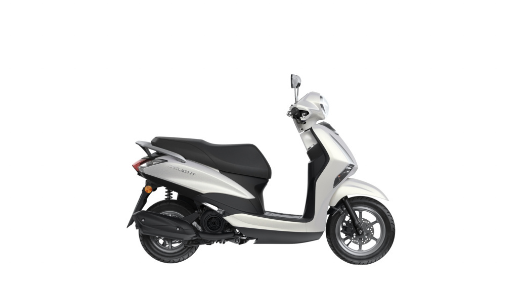 Yamaha Delight 125 2021 bílá