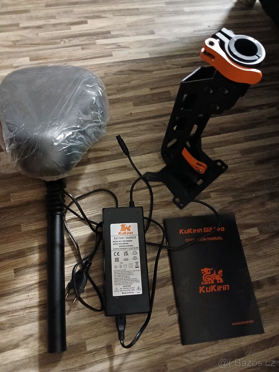 ELEKTRO KOLOBĚŽKA Kukirin G2 PRO.