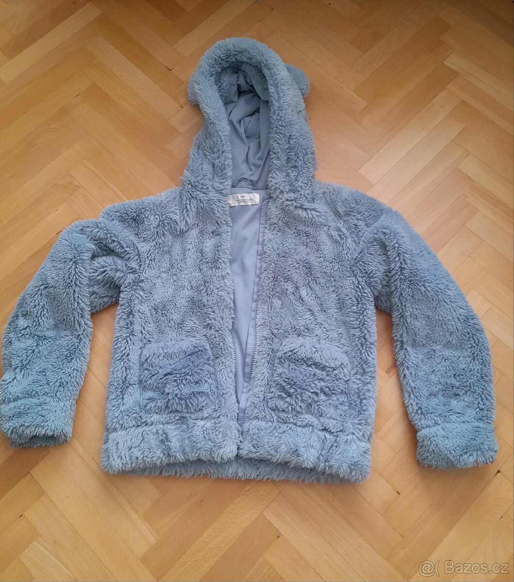 Dívčí bunda H&M vel. 134/140