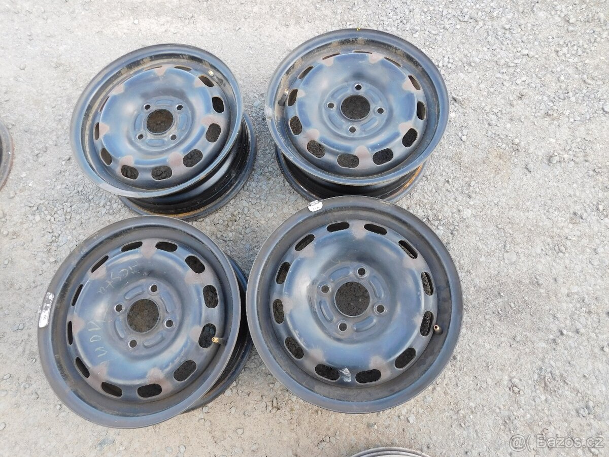 Plechové disky Ford Fiesta ''14''