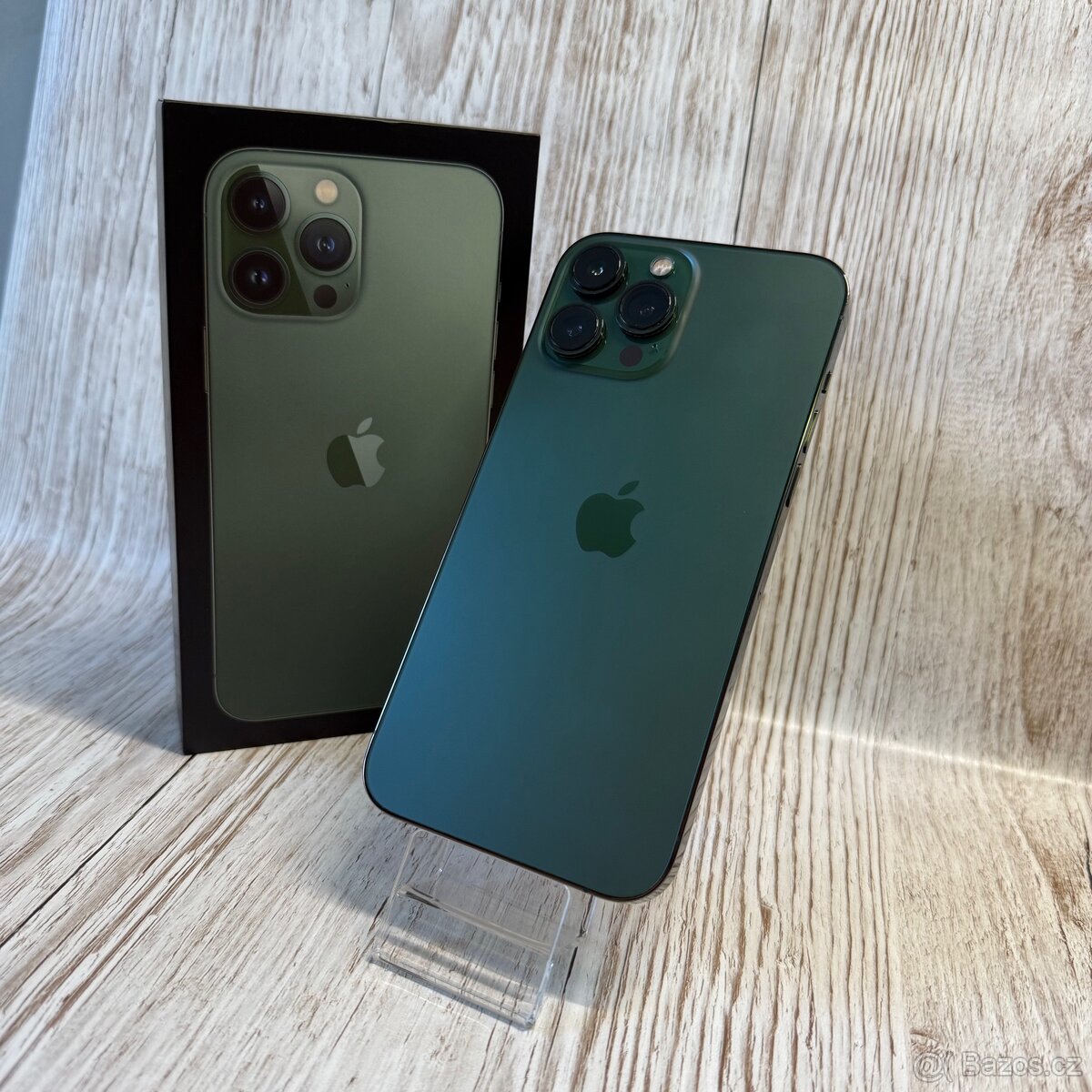 iPhone 13 Pro Max 256GB, zelený (12 měsíců záruka)