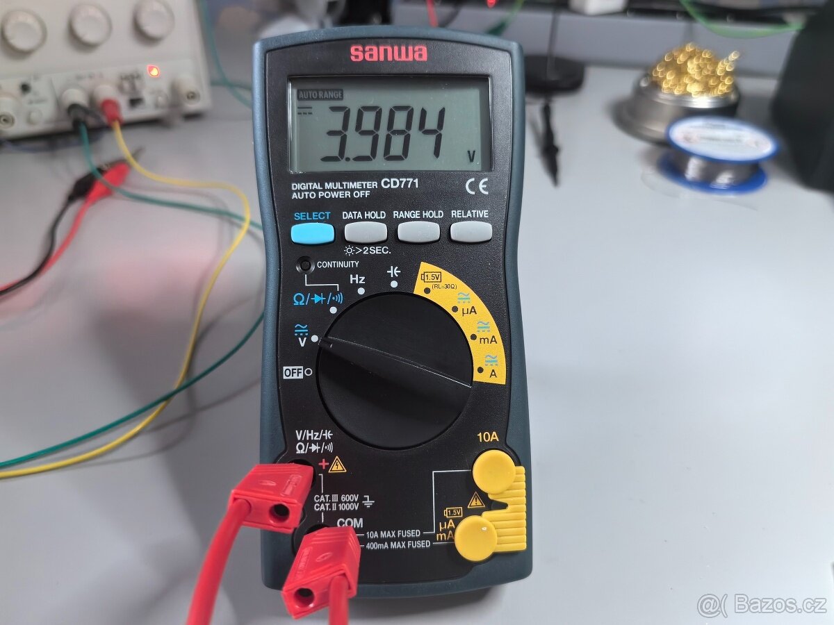 Sanwa CD771 multimetr