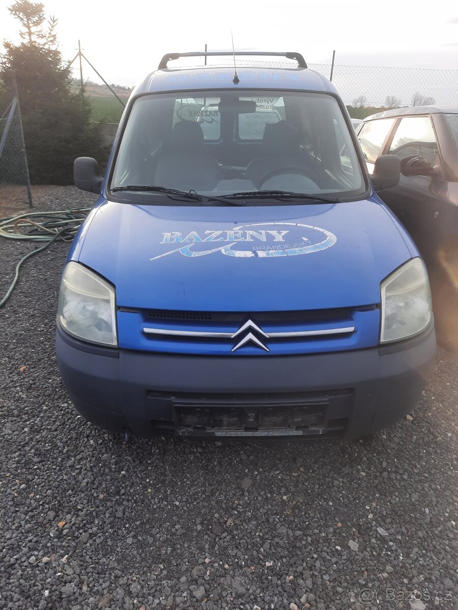 citroen berlingo 2.0hdi 66kw model 2004