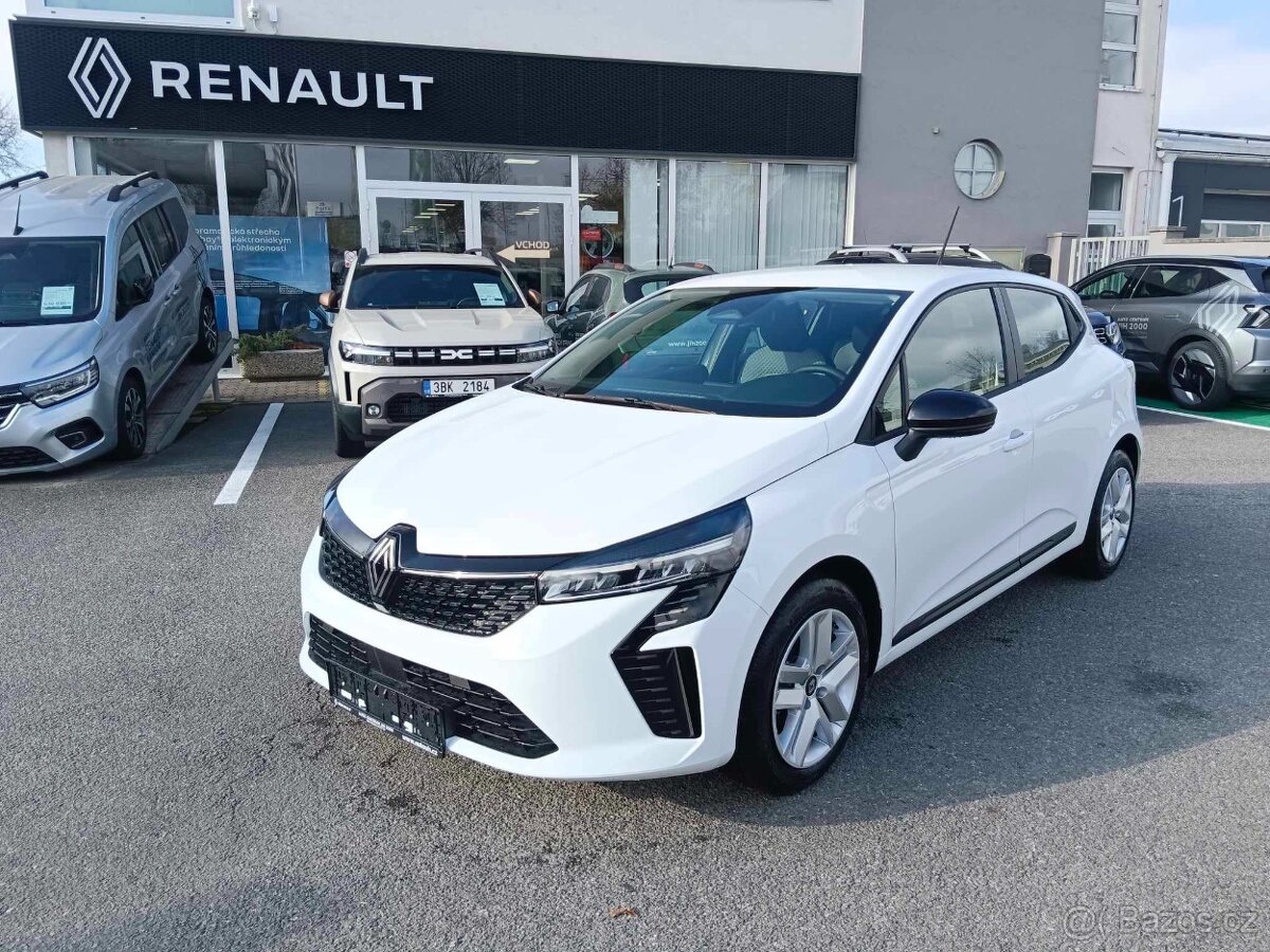 Renault Clio evolution Eco-G 100 LPG - SKLADEM