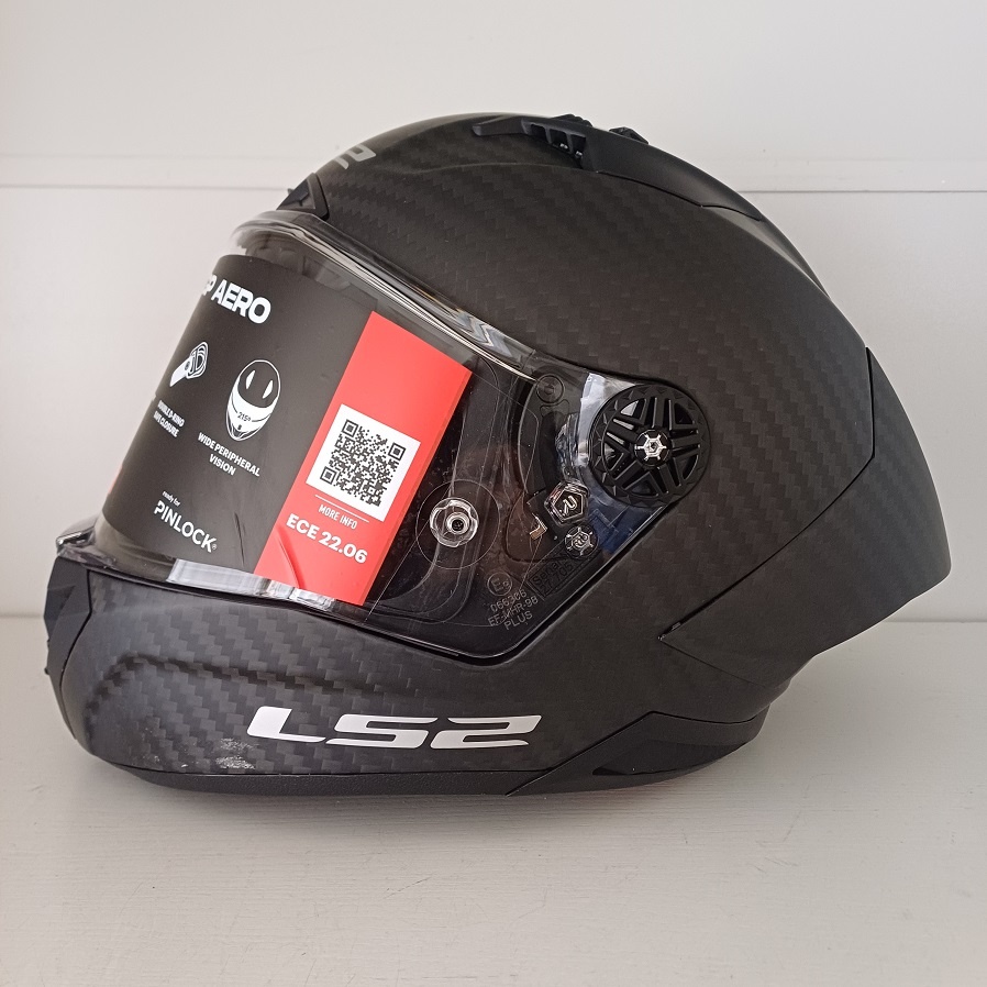 Silniční přilba LS2 Thunder C GP Aero Carbon