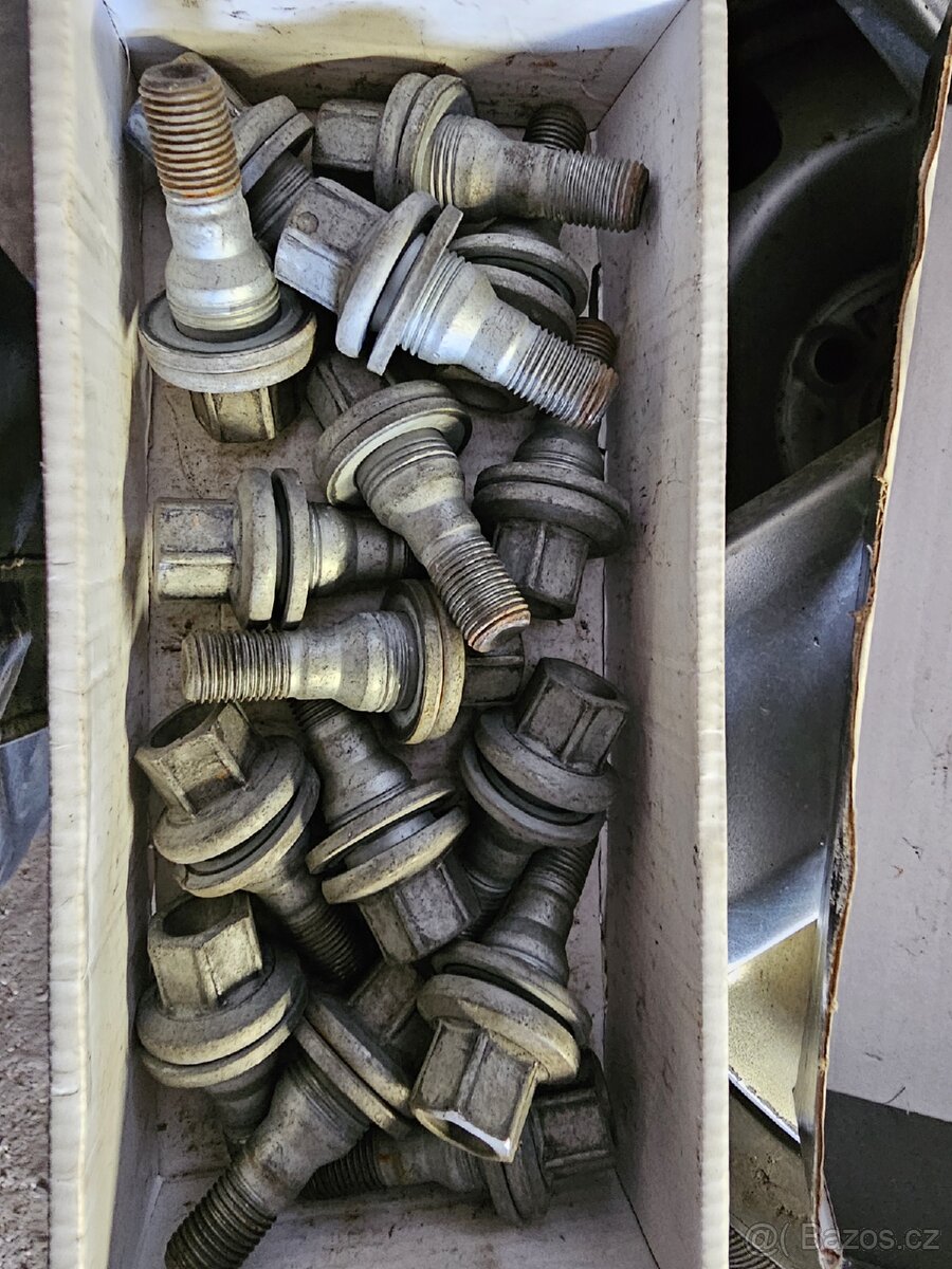 Šrouby Alu kol Peugeot / citroen