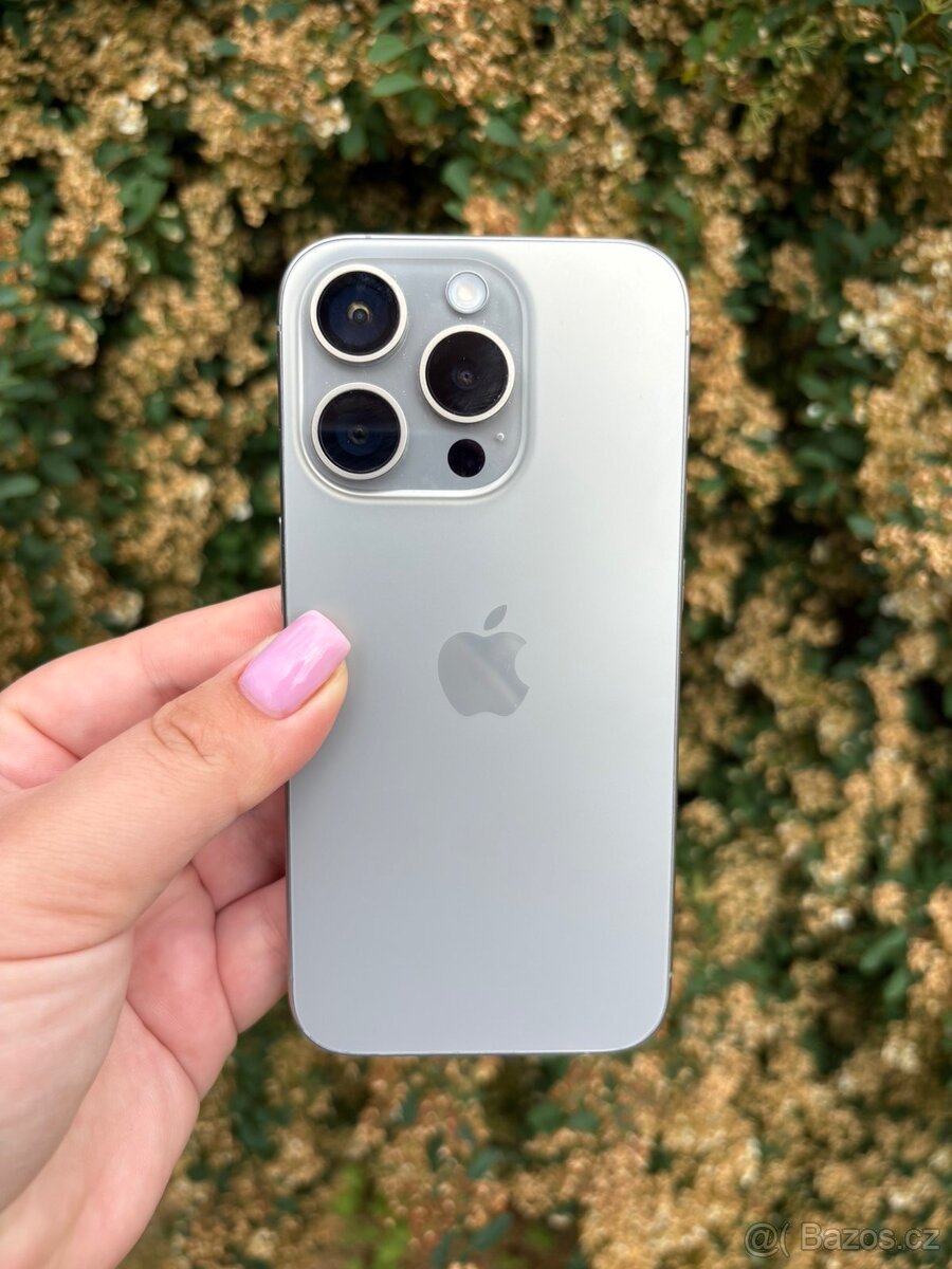 iPhone 15 Pro 128 Gb Natural Titanium