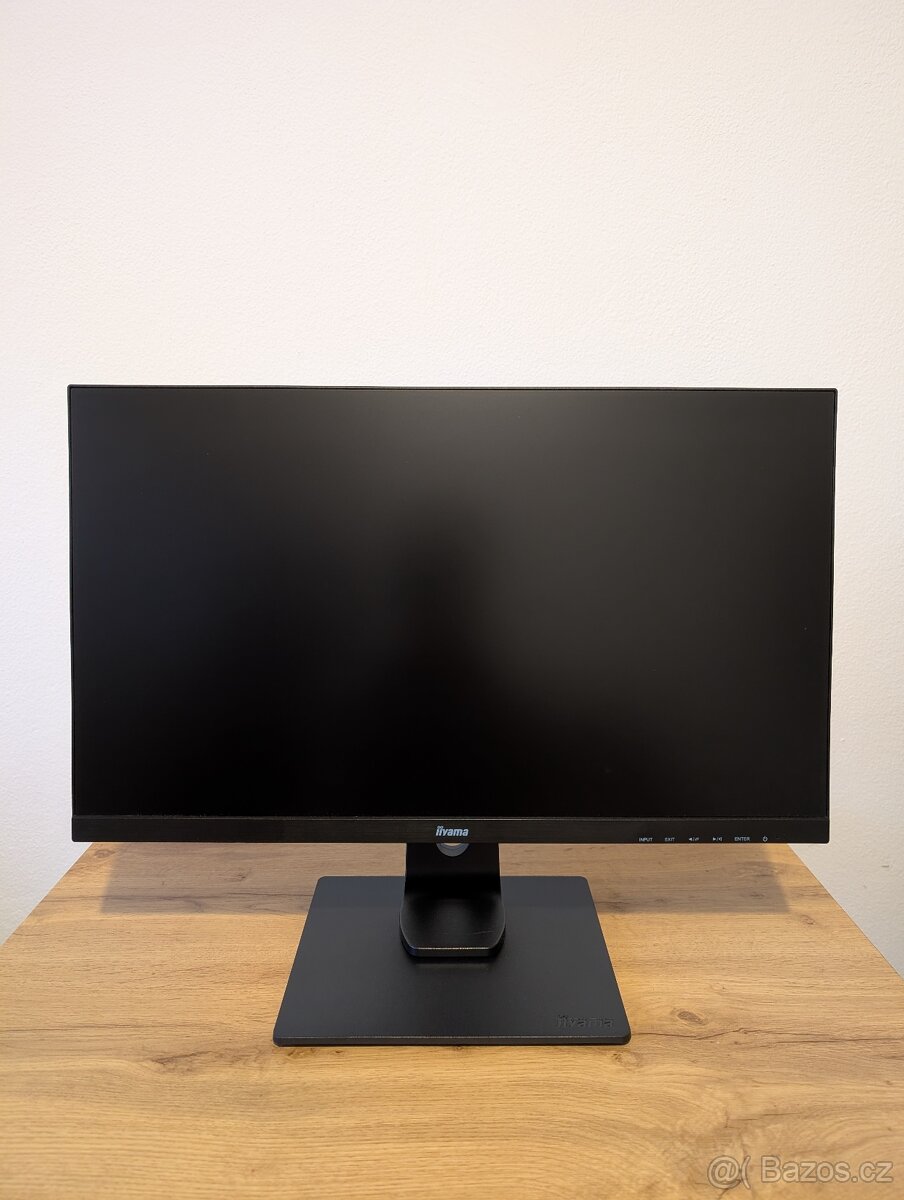24"monitor iiyama ProLite + pivot
