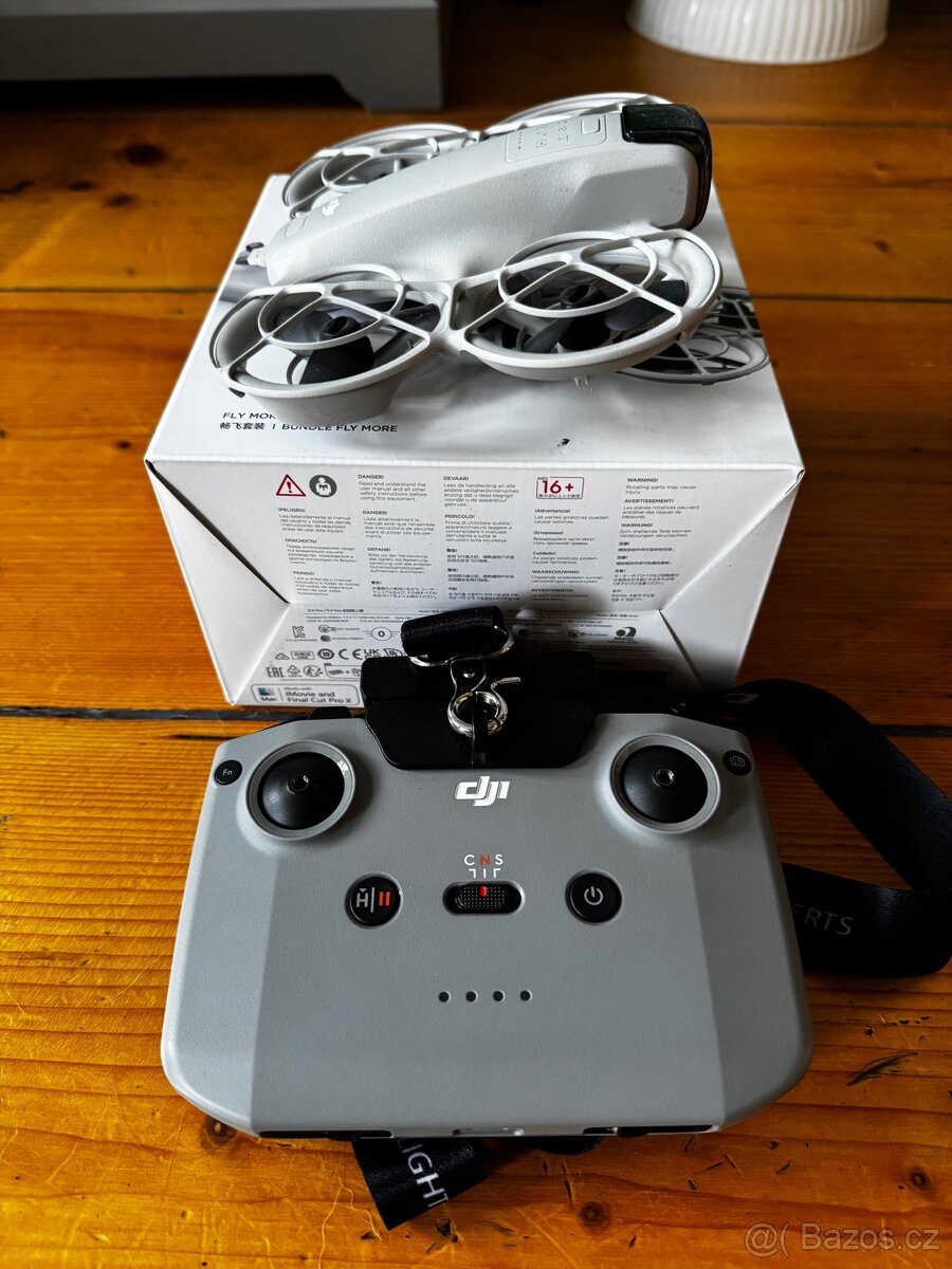 Dji neo dron plus ovladač rcn 3