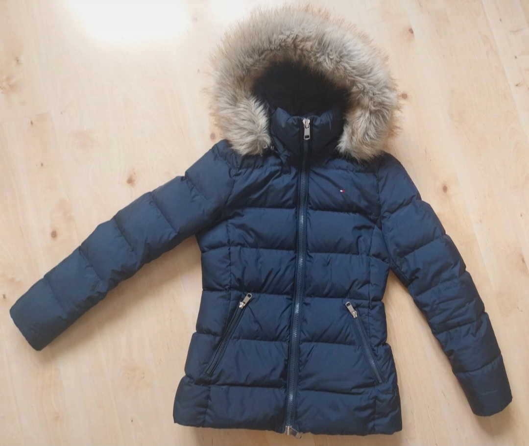 Péřová bunda Tommy Hilfiger