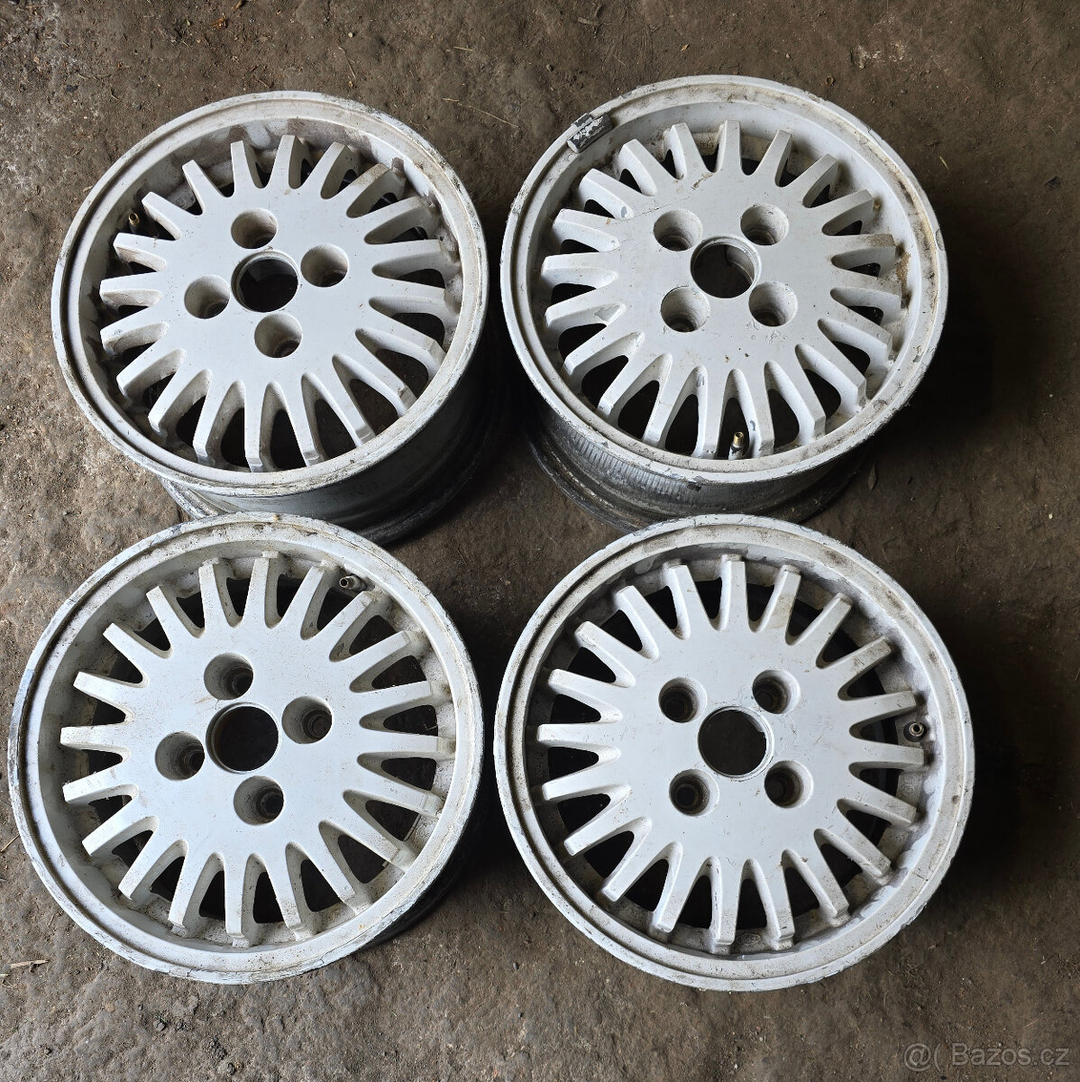 Alu kola Zenith R13 4x100