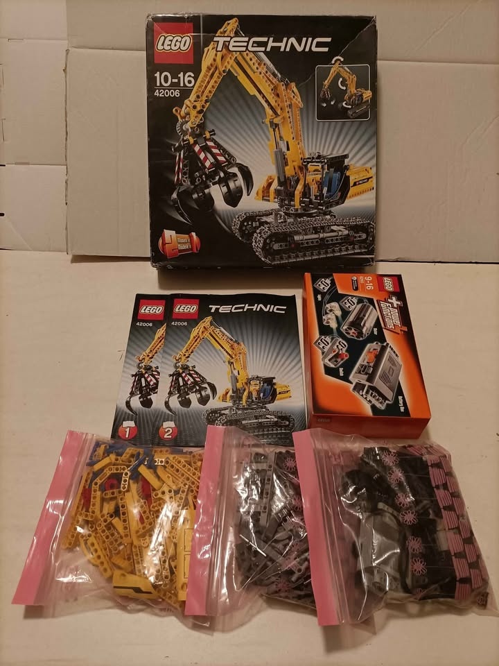 Lego Technic 42006