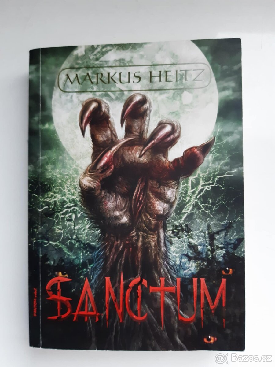 Sanctum Markus Heitz kniha