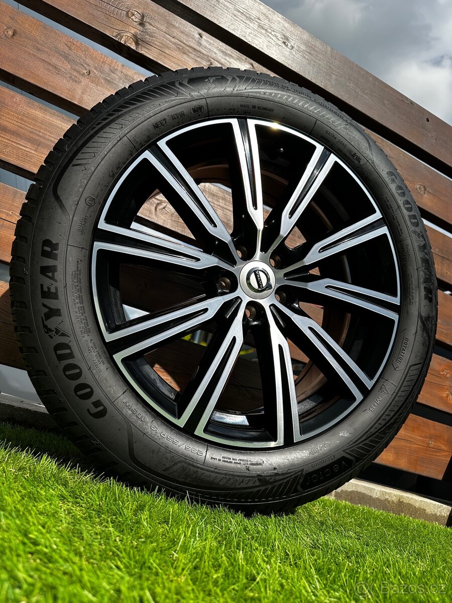 Alu kola 5x108 r19 s pneu (22xc)