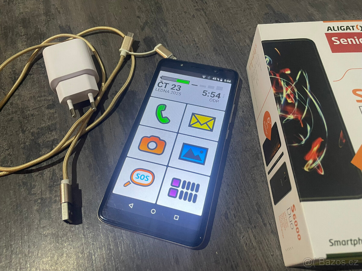 Aligator Senior S6000 duo 16gb