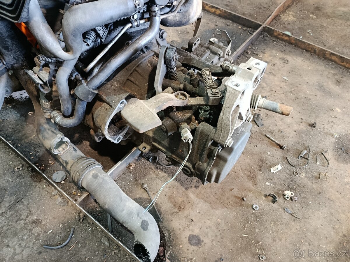 Převodovka 1.9 TDI 77kw JCR (GQQ)