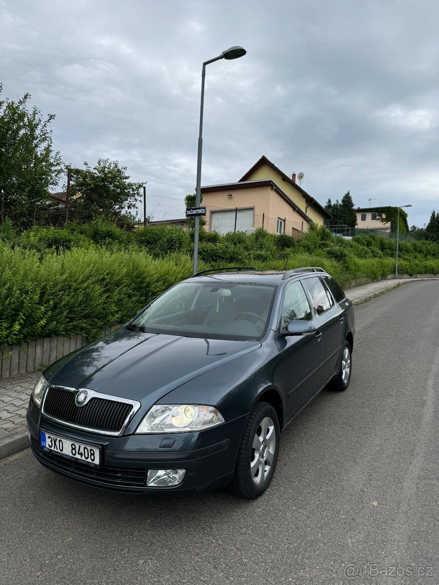 Škoda octavia II 1.9tdi 4x4