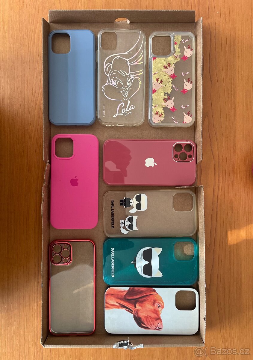 Prodám kryty na iPhone 12 pro