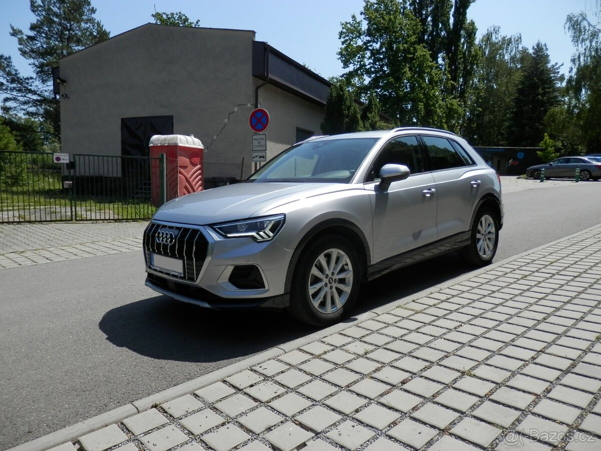 Audi Q3 40TFSi, 4x4,Aut. Navi, Nové v ČR