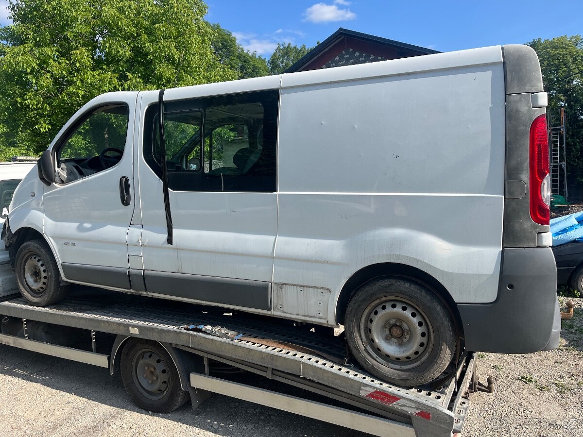Renault trafic veskere nahradni dily