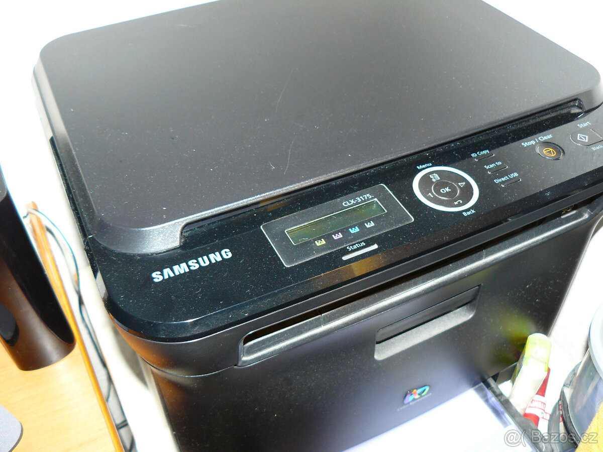 Samsung CLX-3175 + belt