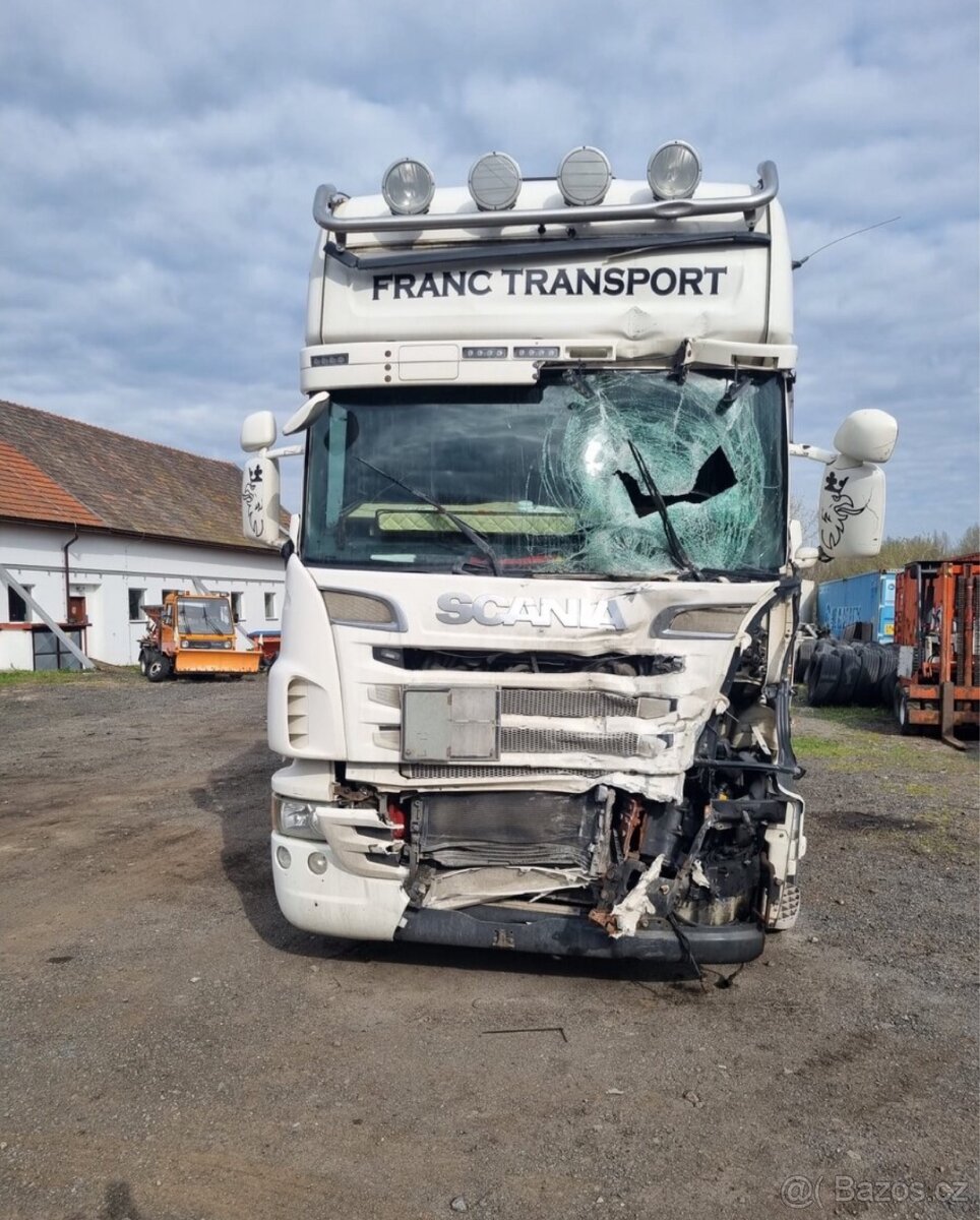 Scania R500 Euro 5 2013