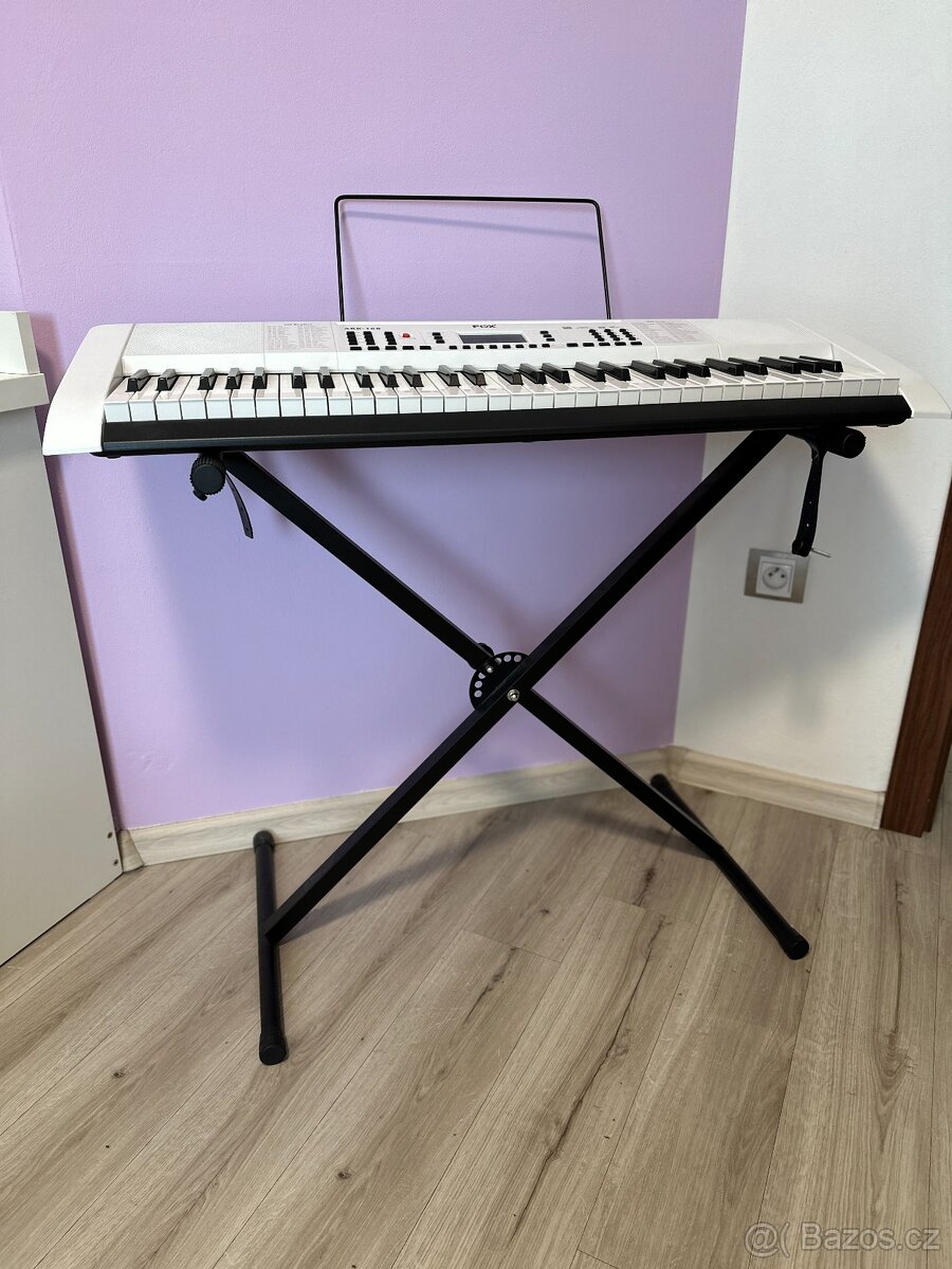 Klávesy FOX AR-168 WH