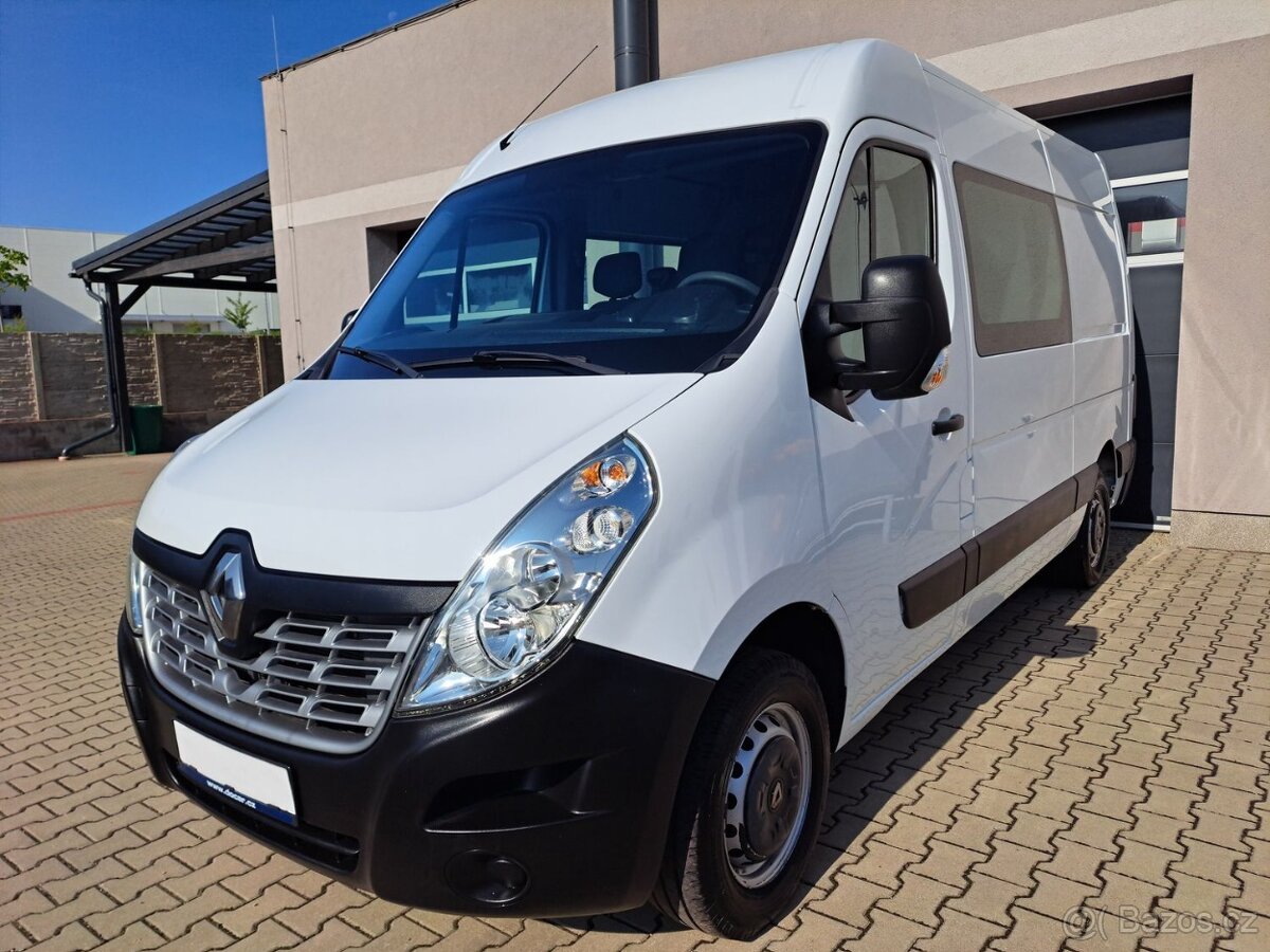 Renault Master 2.3 DCI, 7 míst, ZÁRUKA, odpočet DPH