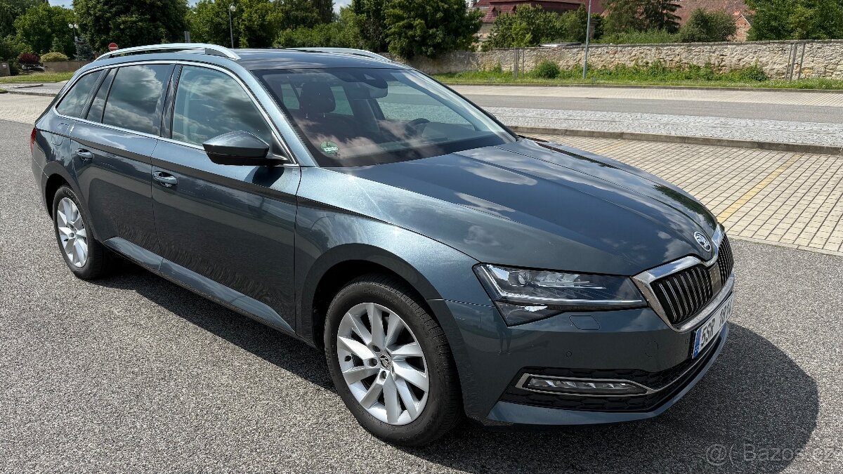 Škoda Superb 3 Combi Style 2.0TDI 140kW 4x4 DSG Matrix