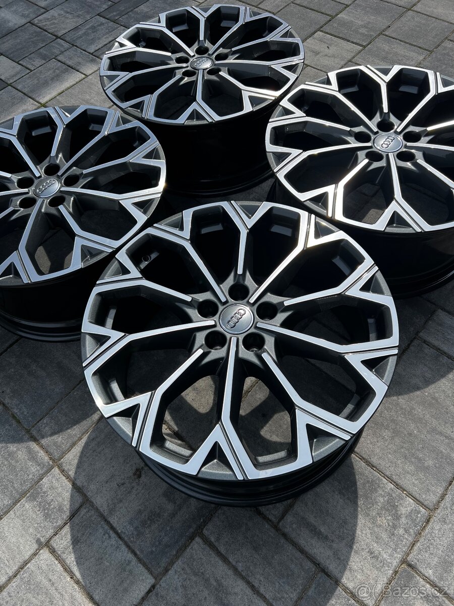 Audi r20 A6 top