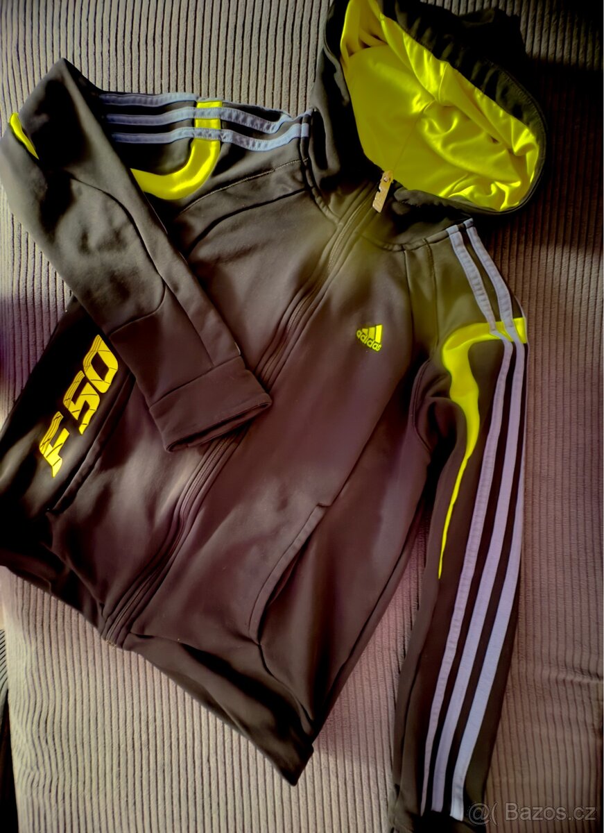 Chlapecká mikina Adidas F50, 11let
