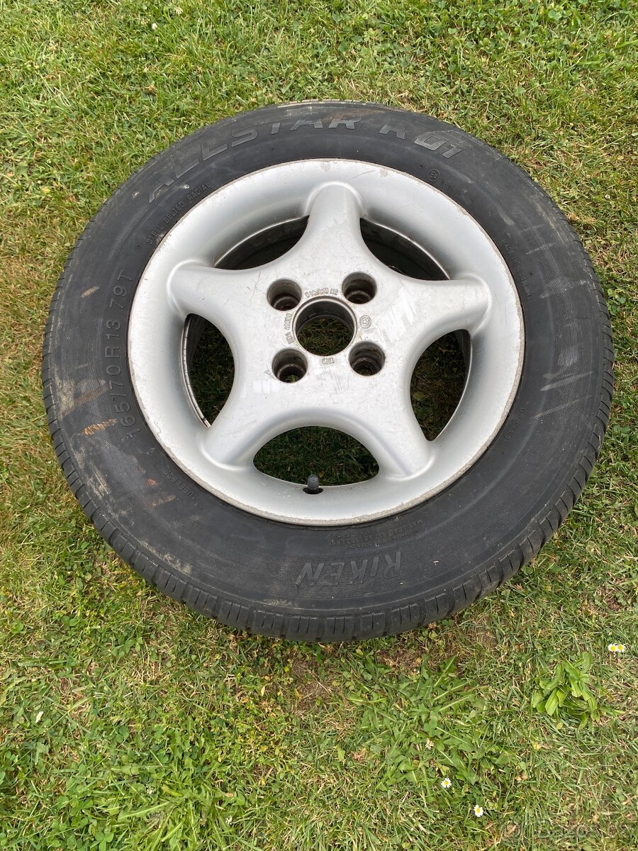 Prodá alu kola 4x100r13