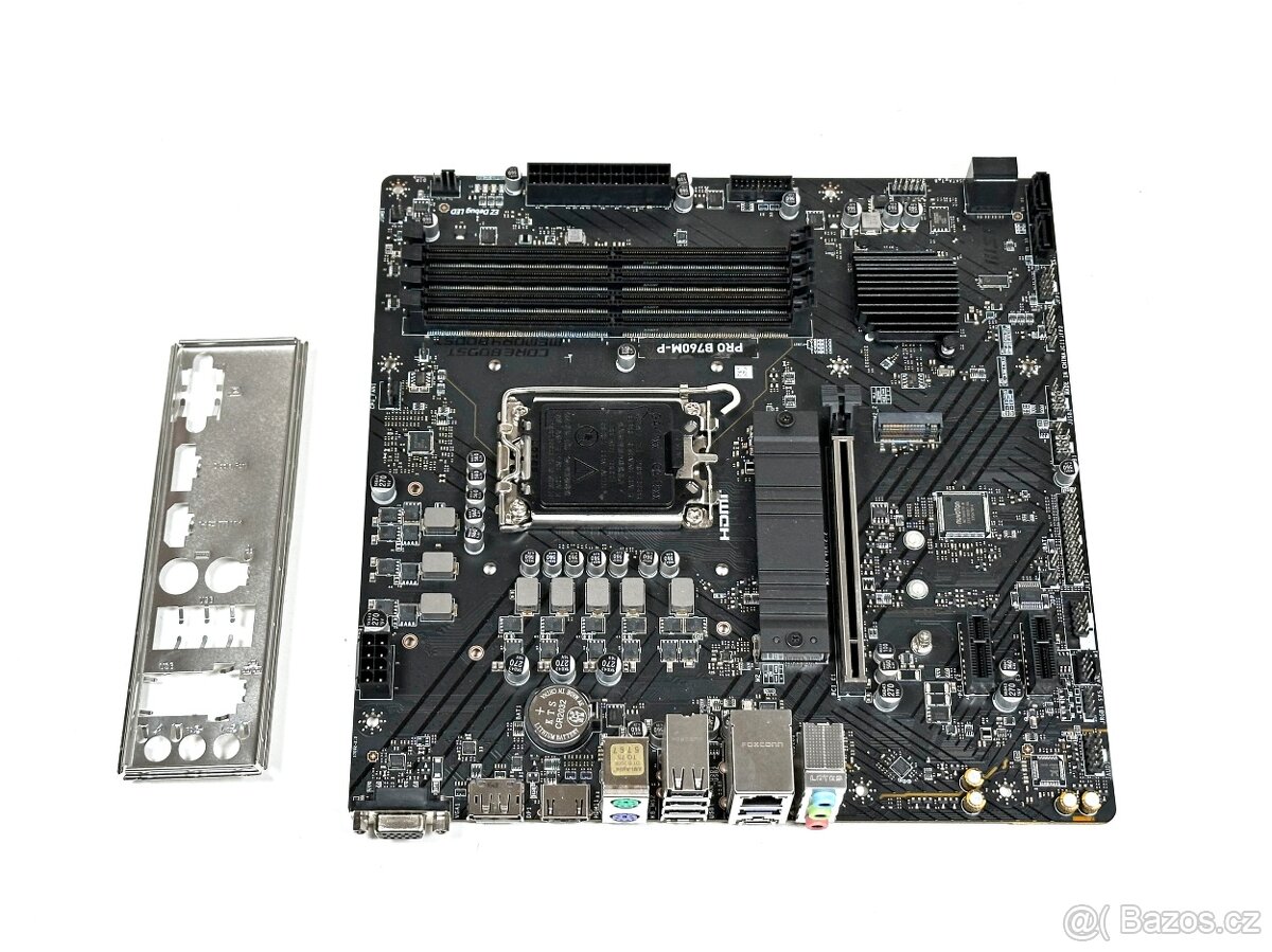 Základní deska MSI PRO B760M-P DDR4 - Intel B760 - sc 1700