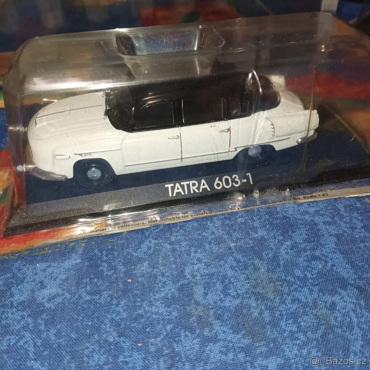 Raritní zvlášní chopper harley a DeAgostini - Tatra 603-1