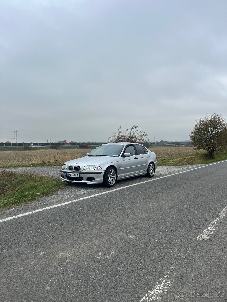 BMW E46 320i 110kw