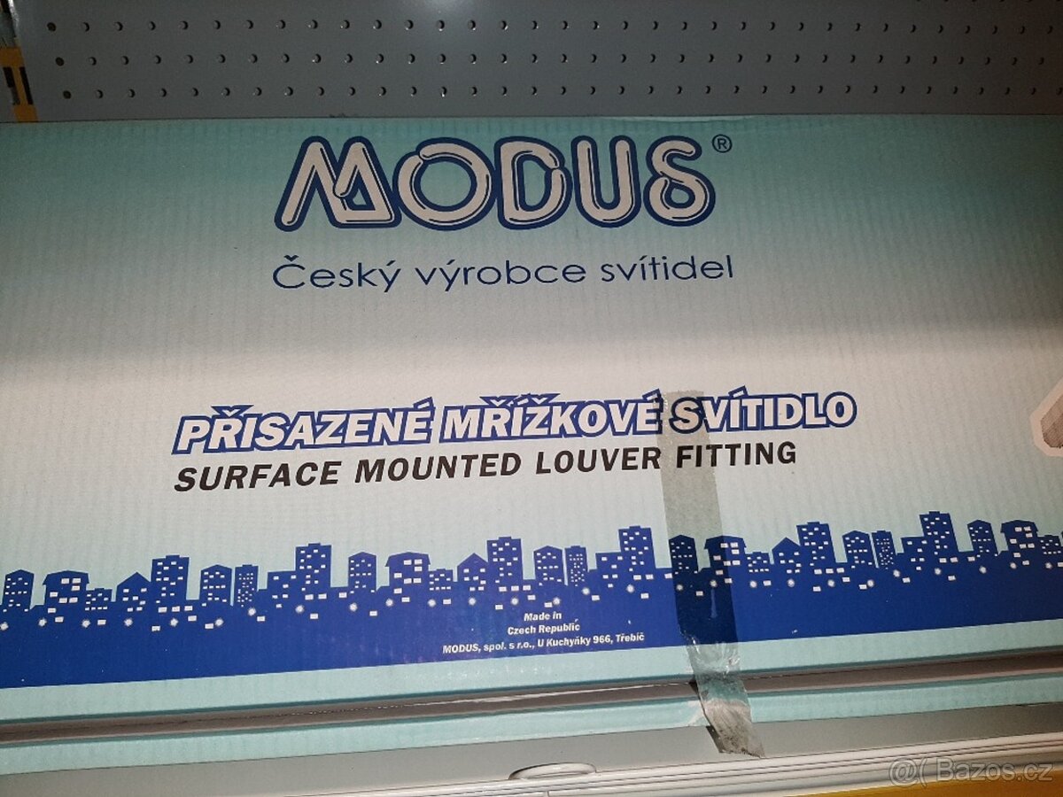 Mřížkové svítidlo