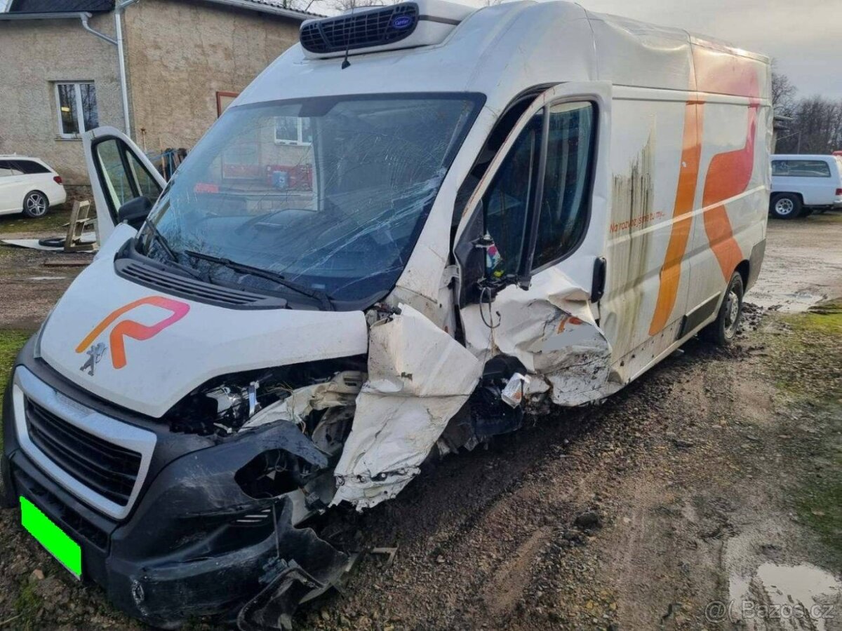 PEUGEOT BOXER 2.0 2018 NAHRADNI DILY