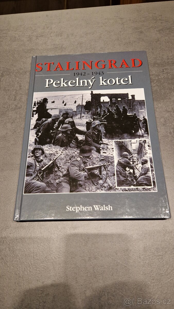 Kniha Stalingrad