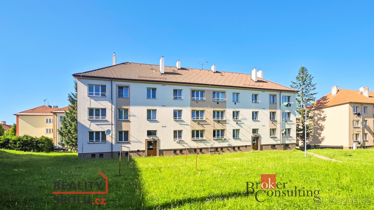 Prodej, byty/2+1, 59 m2, Smetanova 1034, 53501 Přelouč, Pard