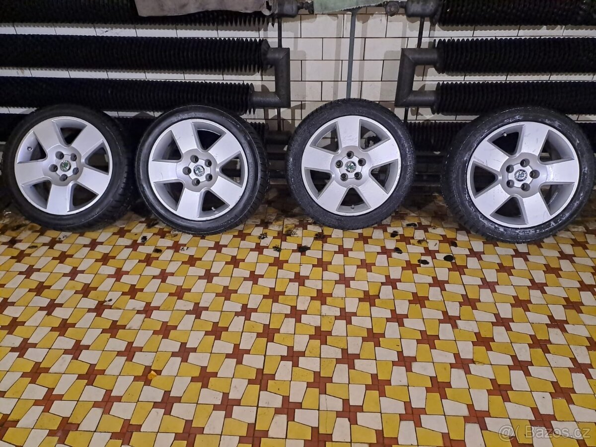 ALU kola 17"