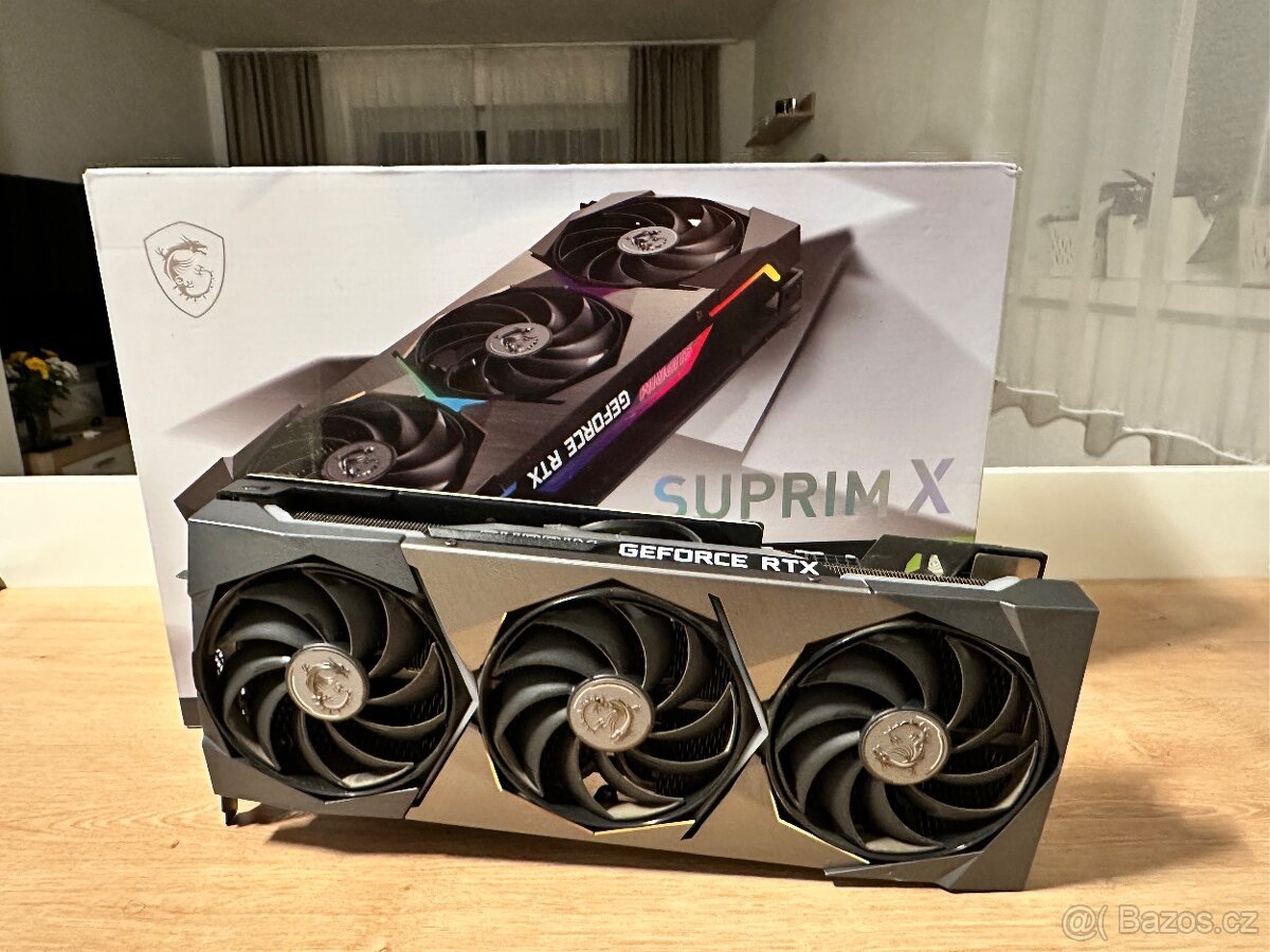 RTX 3080 10gb MSI Suprim X