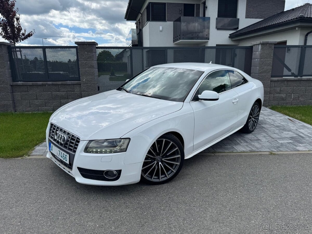 Audi A5, COUPE 2.0TDi ČR - na splátky bez registru