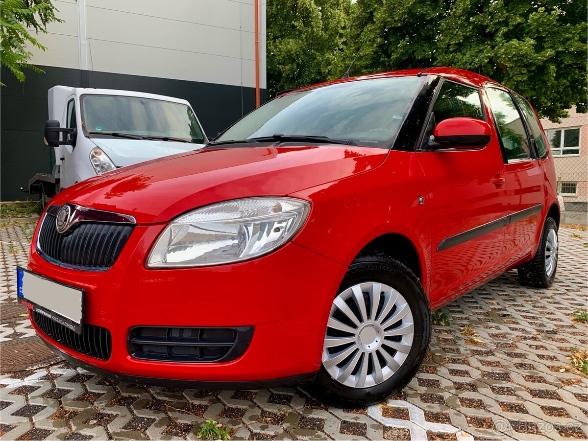 ŠKODA ROOMSTER 1.4 16V 63 kW