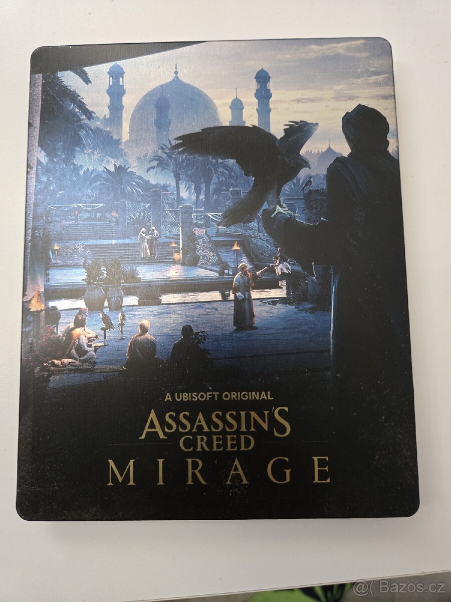 Steelbook-Assassins creed