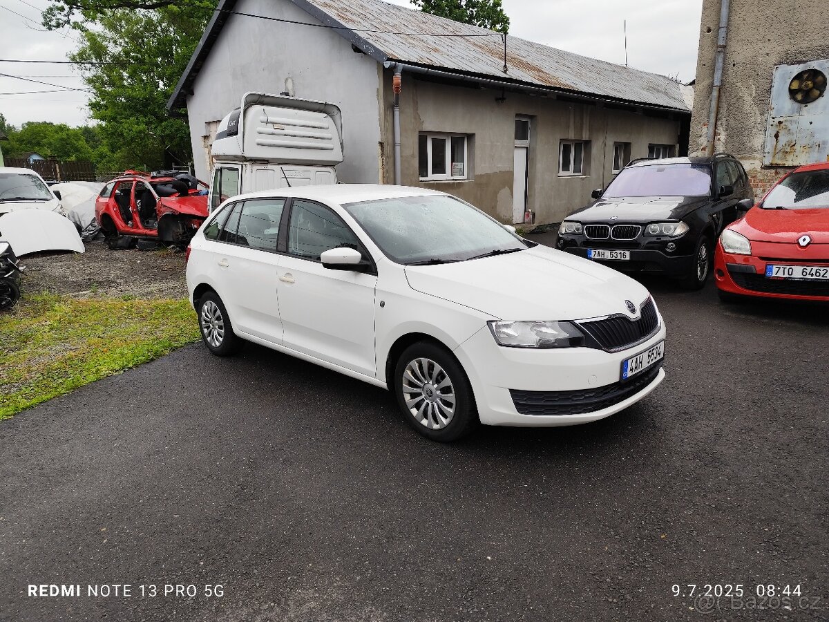 Škoda Rapid 1.6TDI, 77kw, 2014, 260tis.km
