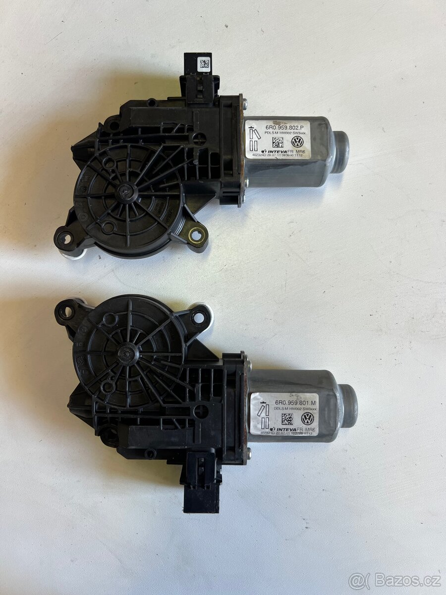Motorek stahování oken - 6R0959801M , 6R0959802P