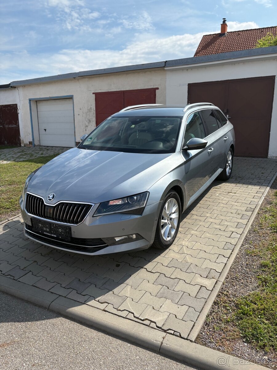 Škoda Superb 3 2.0Tdi 110kw DSG-12/2017STYLE+