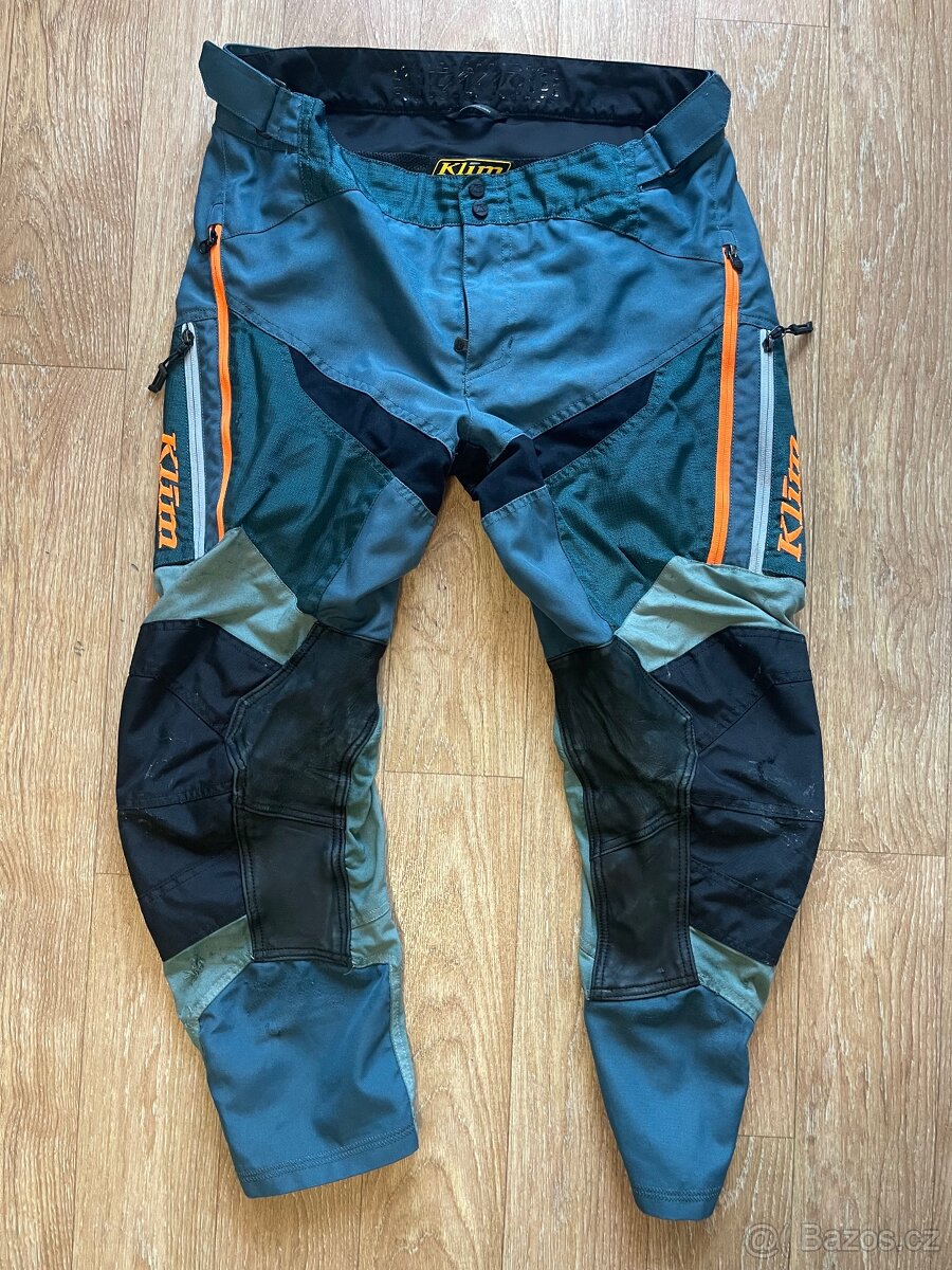 kalhoty KLIM Dakar (verze do bot) vel.36