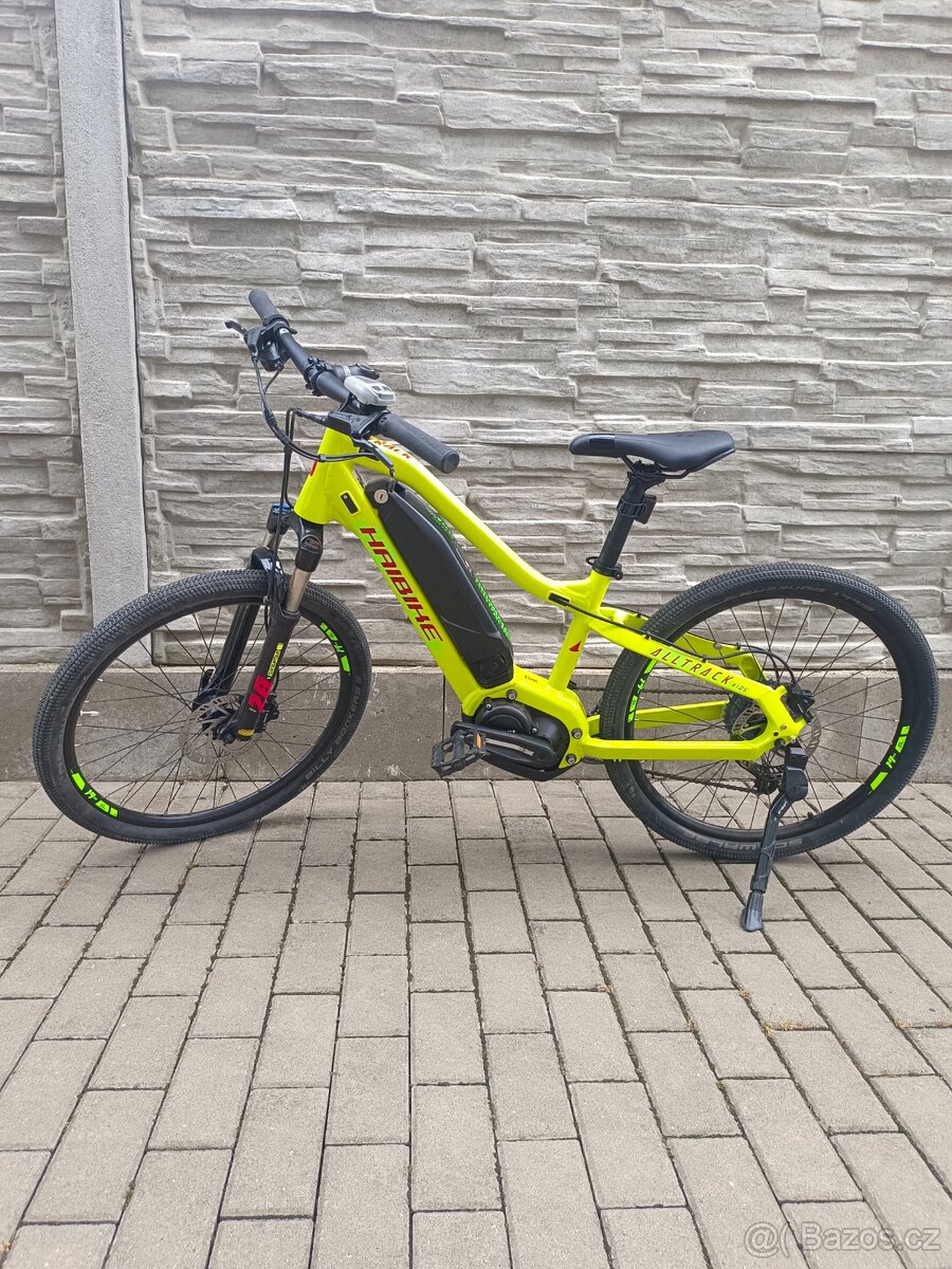 Elektrokolo Haibike AllTrack Kids 24 "