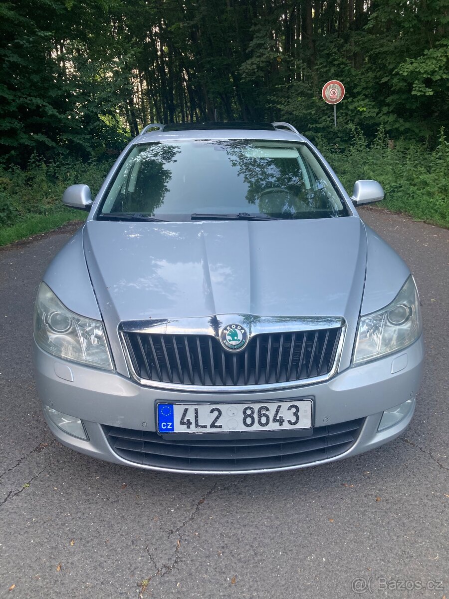 Prodám vůz Škoda Octavia II Combi 2.0TDI 103kw r.2011